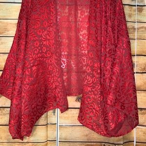 SizeXX kimono style shrug